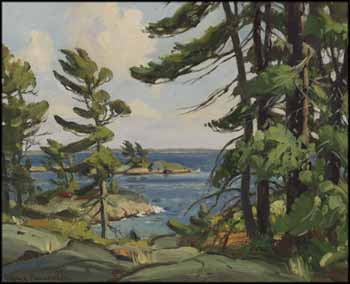 Windy Day, Georgian Bay by Frank Shirley Panabaker sold for $11,800