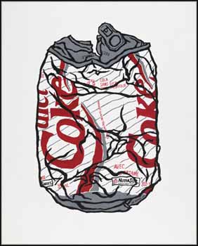 Crushed Can - Diet Coke by Gu Xiong vendu pour $1,125