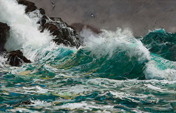 Riders on the Storm by Horace Champagne sold for $4,688
