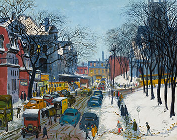 Osborne W., Montreal by John Geoffrey Caruthers Little sold for $85,250