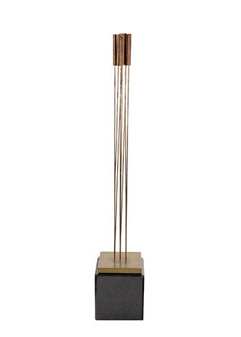 Somambient by Harry Bertoia sold for $4,375
