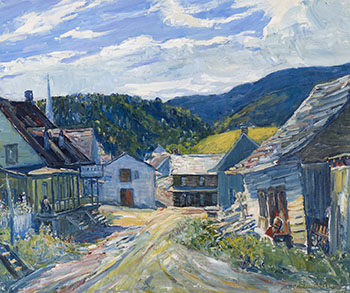 Landscape by Frederick William Hutchison vendu pour $4,063