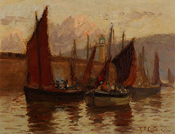 Going Out With the Tide by Gertrude Eleanor Spurr Cutts vendu pour $750