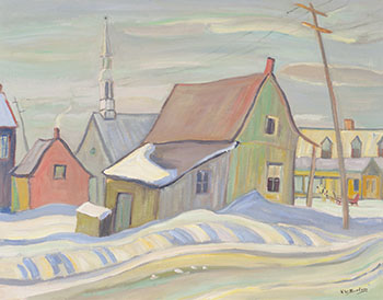 St. Esprit, Quebec by Ralph Wallace Burton sold for $4,063