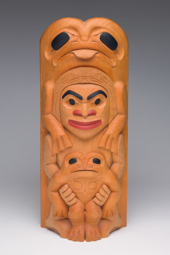 Frog Pole by Ken McNeil sold for $4,375
