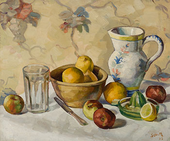 Still Life by Jori (Marjorie) Smith sold for $4,375