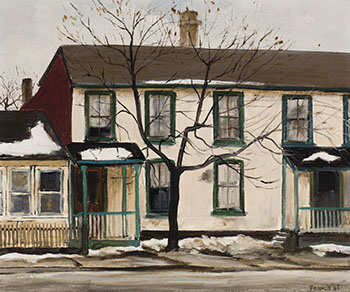 129 Parliament Street by Albert Jacques Franck sold for $6,313