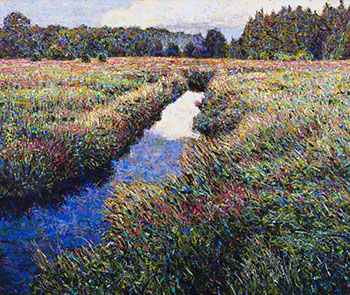 Stream by Brent McIntosh sold for $10,000