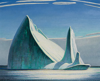 Elderly Iceberg by Thomas Harold Beament sold for $16,250