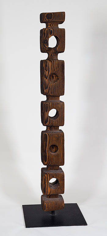 Bois Totem by Armand Vaillancourt sold for $22,500