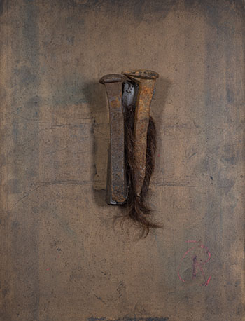 Untitled (Steel Notes series) by Betty Roodish Goodwin vendu pour $15,000