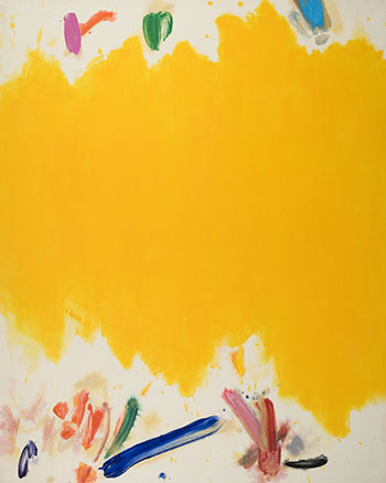 Yellow Chord by Paul Fournier sold for $15,000