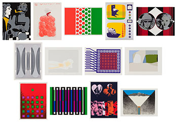 Centennial Suite by Various Artists  sold for $4,063