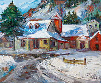 Laurentians by Armand Tatossian sold for $7,500