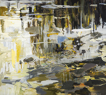 Twenty Minutes Before Winter by David Alexander sold for $5,938