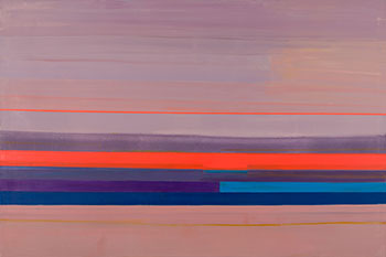 Untitled by Joan Balzar sold for $11,875