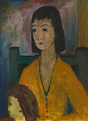 Woman and Child by John Harold Thomas Snow vendu pour $4,375