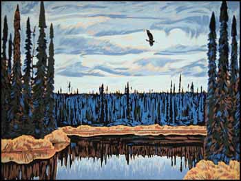 Spruce by Thoreau MacDonald sold for $748