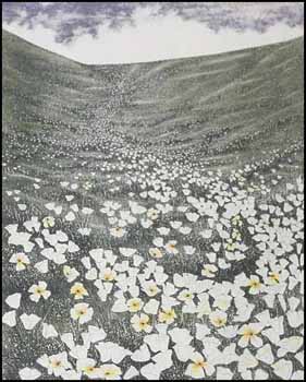 Snow Poppies (00810/2013-584) by Unidentified Artist vendu pour $432