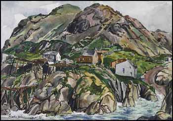 Portugal Cove (00848/2013-699) by Ruth Wainwright sold for $1,250