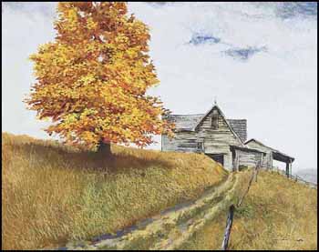 Farm House (00934/2013-1792) by Unidentified Artist sold for $500