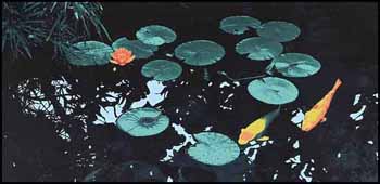 The Carp Pool (00970/2013-1818) by Unidentified Artist vendu pour $125