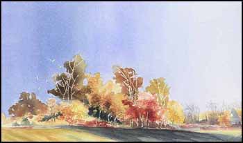 Autumn Scene (00984/2013-1844) by Unidentified Artist vendu pour $54