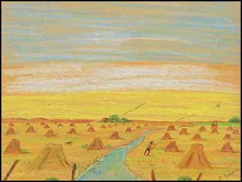 Prairie Road (00988/2013-1848) by William C. McCargar vendu pour $281