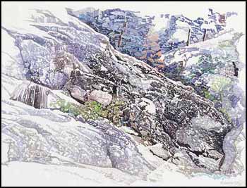 Rocky Landscape (01035/2013-1911) by Audrey Garwood vendu pour $313