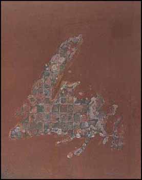 Newfoundland Map #1 (01038/2013-1914) by Otis Kazys Tamasauskas vendu pour $281