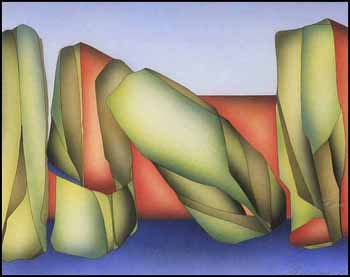 Abstract Forms #1 (01066/2013-1957) by Hendricus Bervoets vendu pour $94