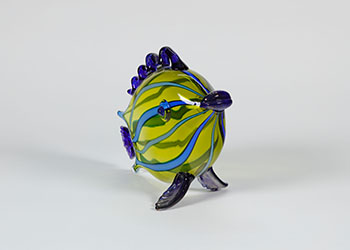 Glass Fish by Ryan Bavan sold for $94