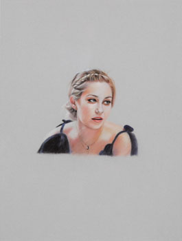 Lauren (with French Braid) by Karin Bubas sold for $1,000