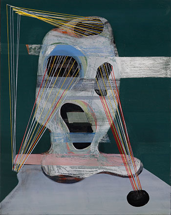 Portrait 4 by Holger Kalberg sold for $1,875