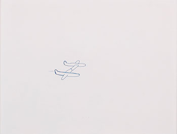 Untitled (2 planes) by Euan Macdonald sold for $250