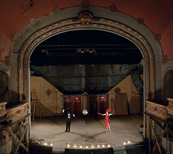 Proscenium by Carol Sawyer sold for $625