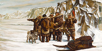 Untitled (Franklin Relics) (#00489) by Kuba Bryzgalski sold for $37,250