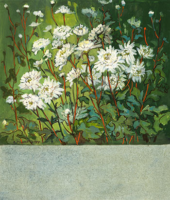 Untitled (Daisies) (#00246) by Aileen Plaskett Duffy sold for $500