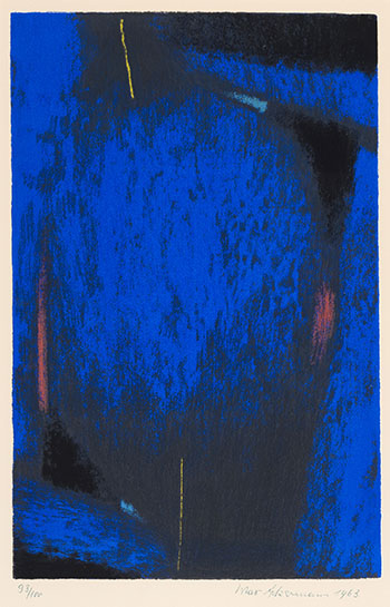 Untitled (#00509) by Max Ackermann sold for $438