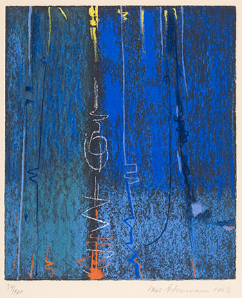 Untitled (#00507) by Max Ackermann sold for $375