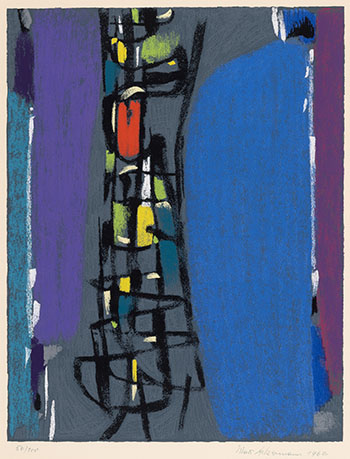 Untitled (#00508) by Max Ackermann sold for $375