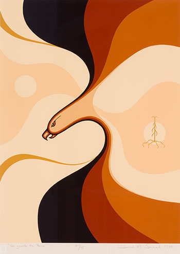 He Guards the Peace (#00549) by David M. General sold for $750