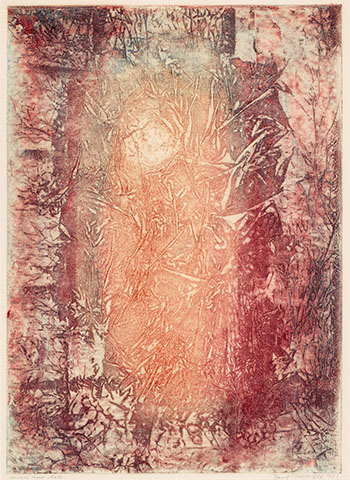 Rose (#0363) by David Gerry Partridge sold for $375