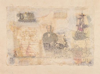 Untitled (#0523) by Eva Ennist sold for $750