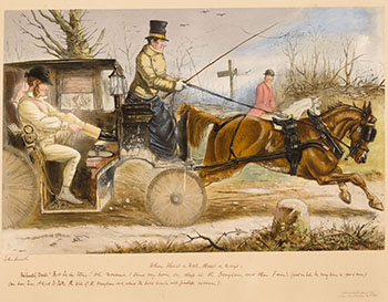 Where There's A Will, There's A Way (#0721) by John Leech sold for $188