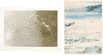 Two Landscapes (#0536, #0826) by  Various Artists sold for $313