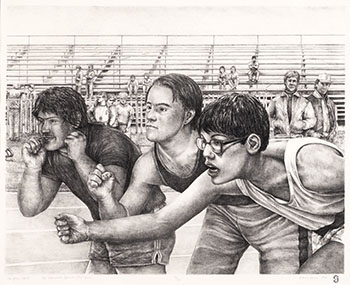 On Your Mark (#0624) by Diana Pura sold for $156