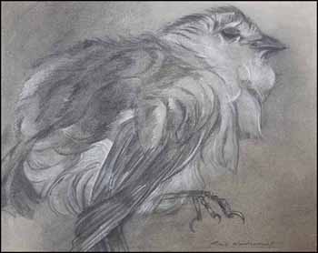 Little Sparrow (01543/2013-2569) by Ruth Wainwright sold for $81