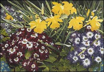 Flowers (01675/2013-2593) by Harriet Wolfe vendu pour $108