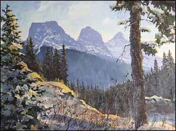 Three Sisters (01618/2013-2504) by Armand Frederick Vallee sold for $1,512